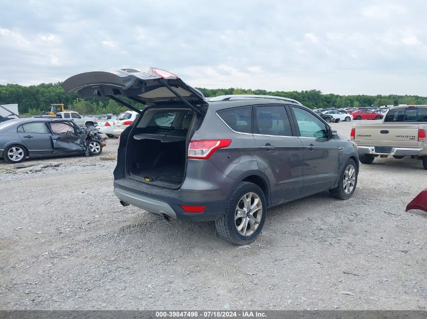 2014 Ford Escape Titanium VIN: 1FMCU0JX8EUB42959 Lot: 39847498