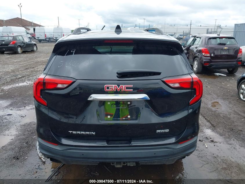 2019 GMC Terrain Sle VIN: 3GKALTEX8KL238045 Lot: 39847500