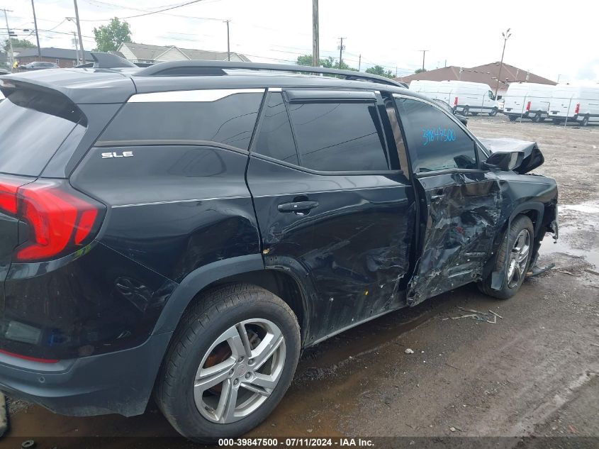 2019 GMC Terrain Sle VIN: 3GKALTEX8KL238045 Lot: 39847500