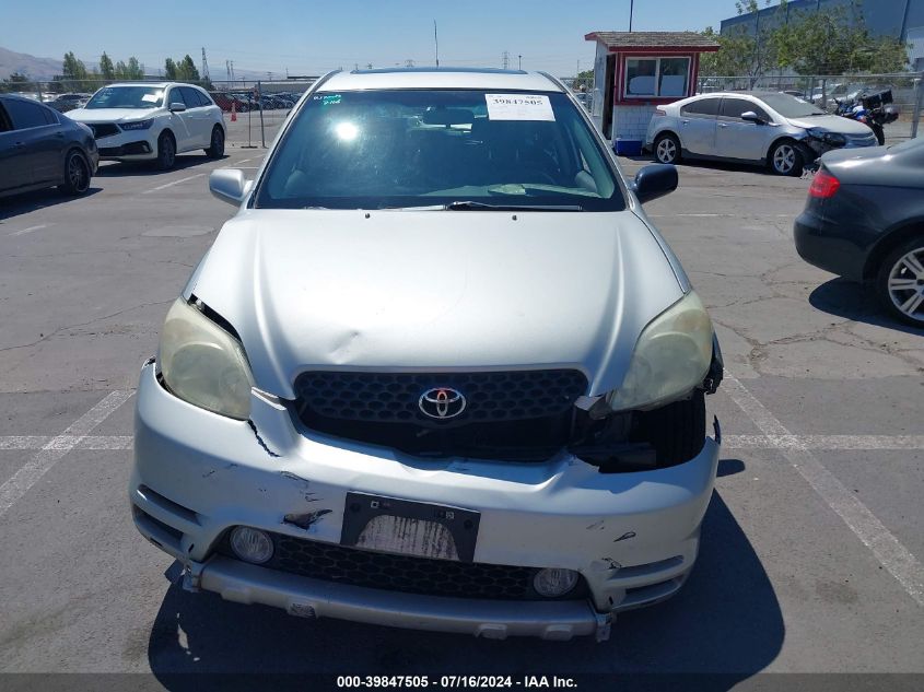 2003 Toyota Matrix Xr VIN: 2T1KR32E63C094470 Lot: 39847505