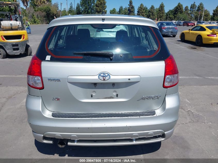 2003 Toyota Matrix Xr VIN: 2T1KR32E63C094470 Lot: 39847505