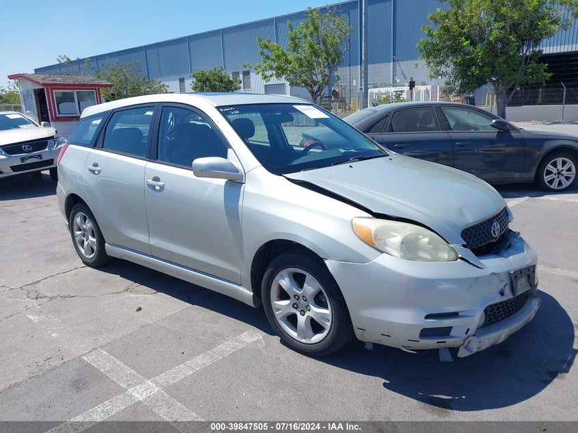 2003 Toyota Matrix Xr VIN: 2T1KR32E63C094470 Lot: 39847505