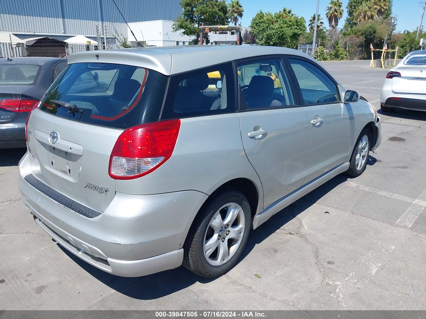 2003 Toyota Matrix Xr VIN: 2T1KR32E63C094470 Lot: 39847505