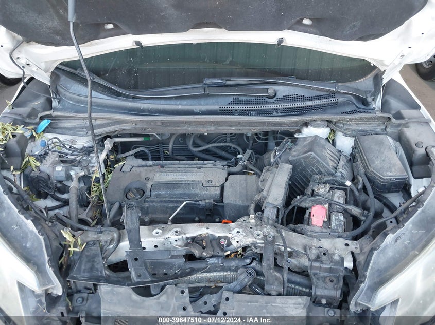 2015 HONDA CR-V LX - 5J6RM3H37FL010103