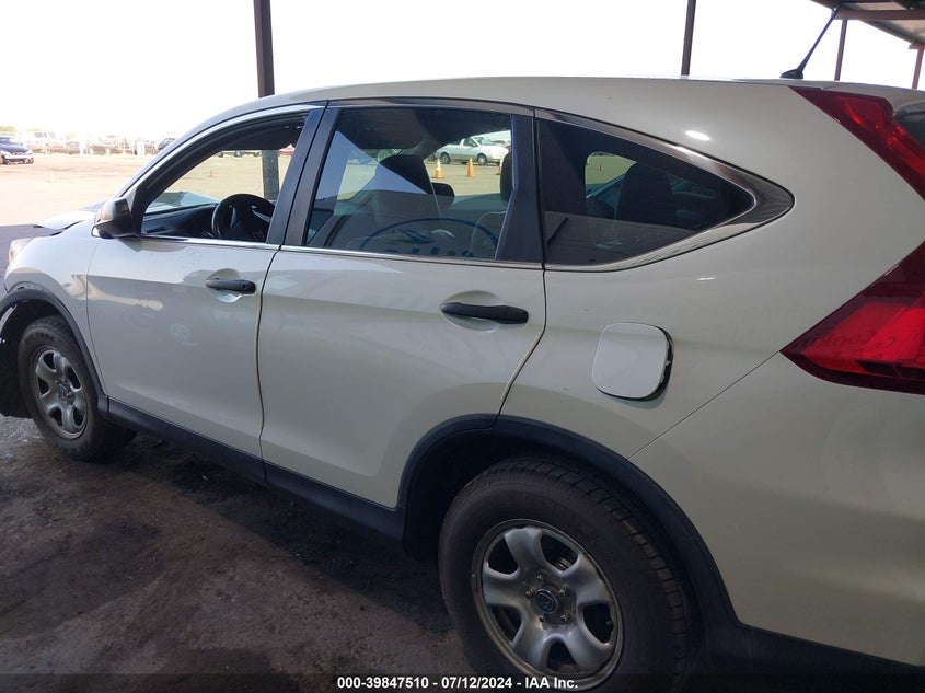 2015 HONDA CR-V LX - 5J6RM3H37FL010103