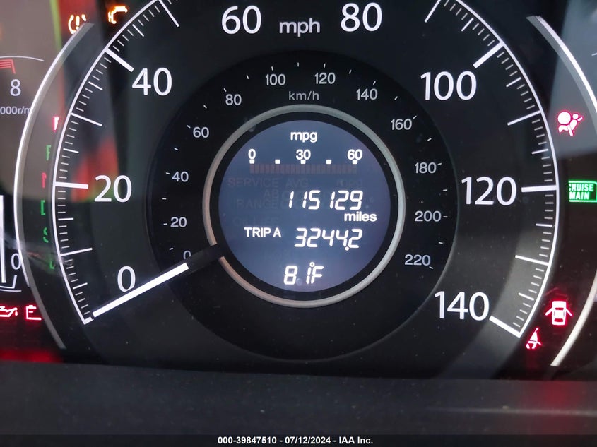 2015 HONDA CR-V LX - 5J6RM3H37FL010103