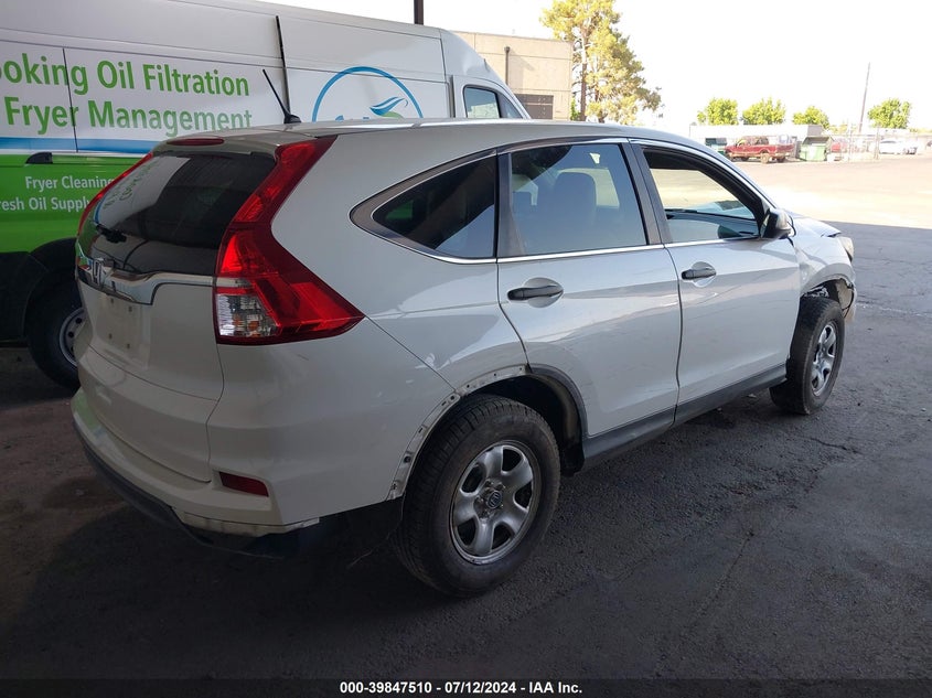 2015 HONDA CR-V LX - 5J6RM3H37FL010103
