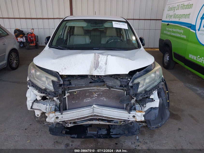 2015 HONDA CR-V LX - 5J6RM3H37FL010103