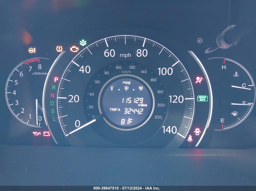 2015 HONDA CR-V LX - 5J6RM3H37FL010103