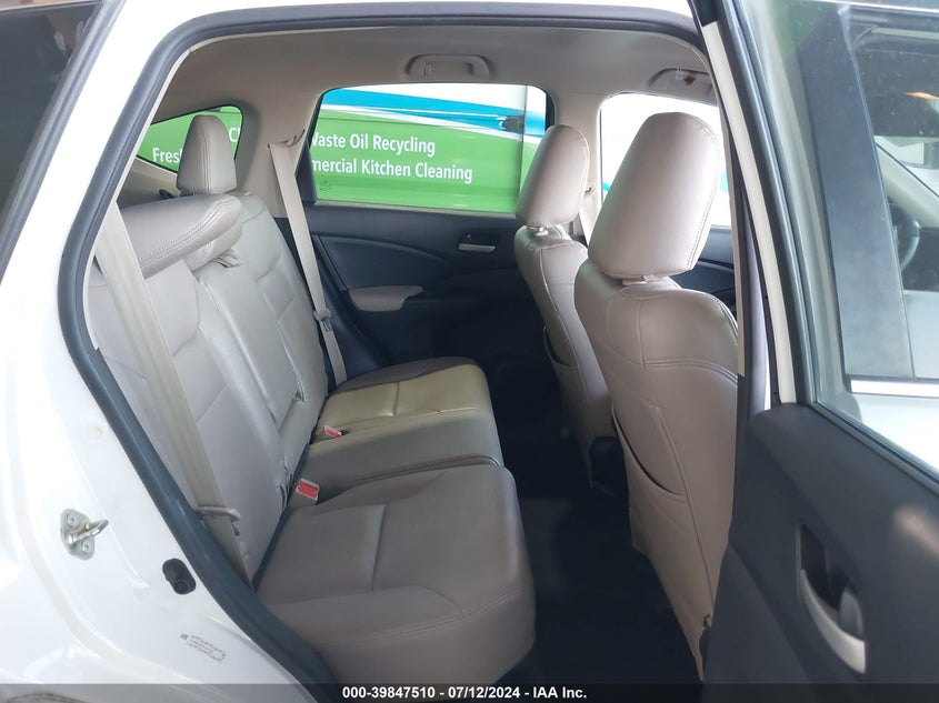 2015 HONDA CR-V LX - 5J6RM3H37FL010103