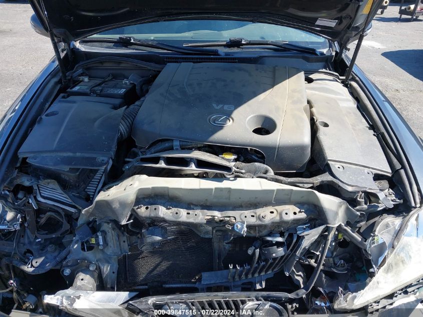 2009 Lexus Is 250 VIN: JTHBK262395097751 Lot: 39847515