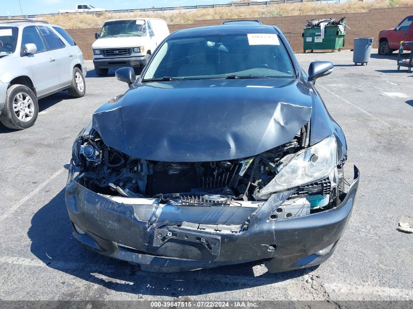 2009 Lexus Is 250 VIN: JTHBK262395097751 Lot: 39847515