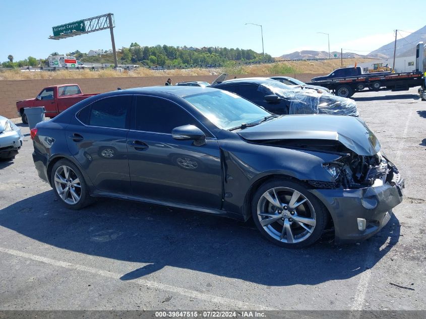 2009 Lexus Is 250 VIN: JTHBK262395097751 Lot: 39847515