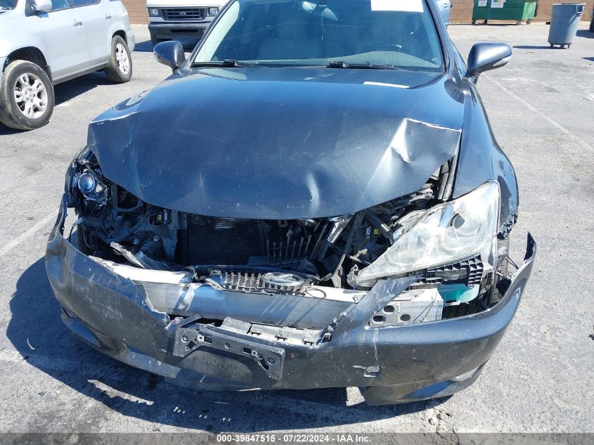 2009 Lexus Is 250 VIN: JTHBK262395097751 Lot: 39847515