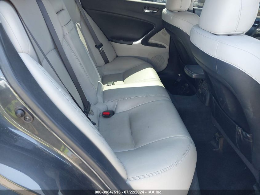 2009 Lexus Is 250 VIN: JTHBK262395097751 Lot: 39847515