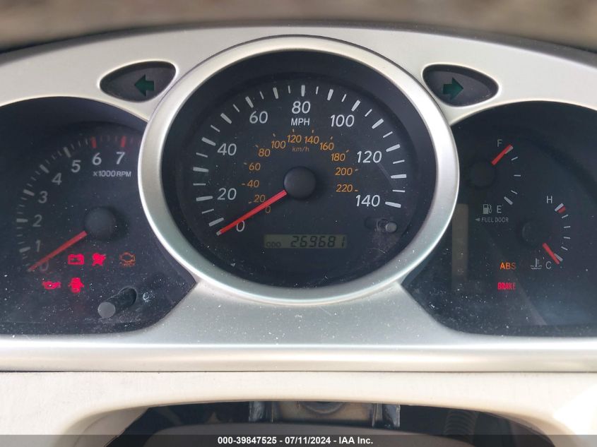 2004 Toyota Highlander Limited V6 VIN: JTEDP21A740032946 Lot: 39847525