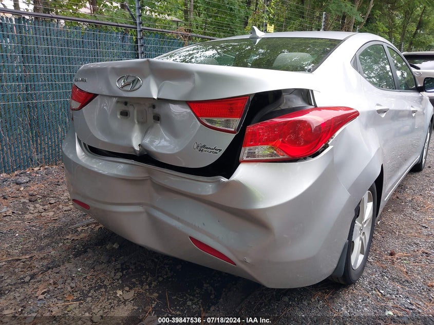 2012 Hyundai Elantra Gls (Ulsan Plant) VIN: KMHDH4AE6CU326177 Lot: 39847536