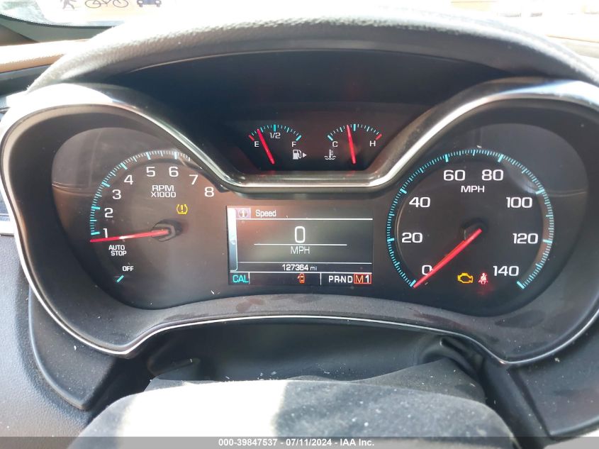 2015 Chevrolet Impala 1Lz VIN: 1G1155SL6FU123063 Lot: 39847537