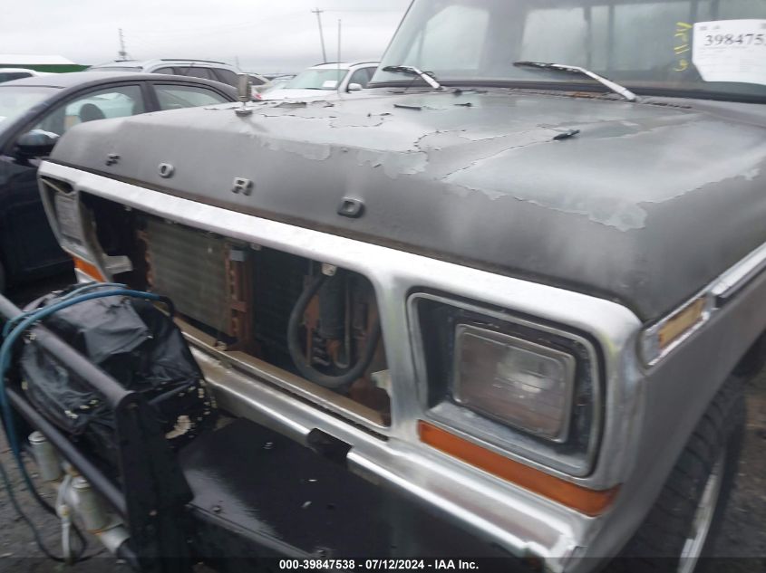 1979 Ford F150 VIN: F14HNFC3557 Lot: 39847538