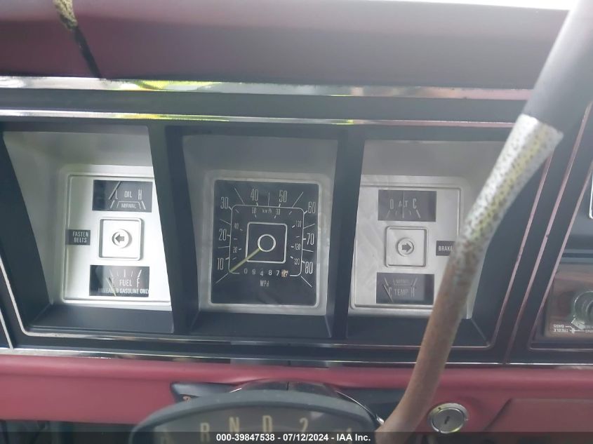 1979 Ford F150 VIN: F14HNFC3557 Lot: 39847538