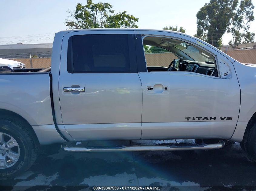 2018 Nissan Titan Sv VIN: 1N6AA1EK1JN514877 Lot: 39847539