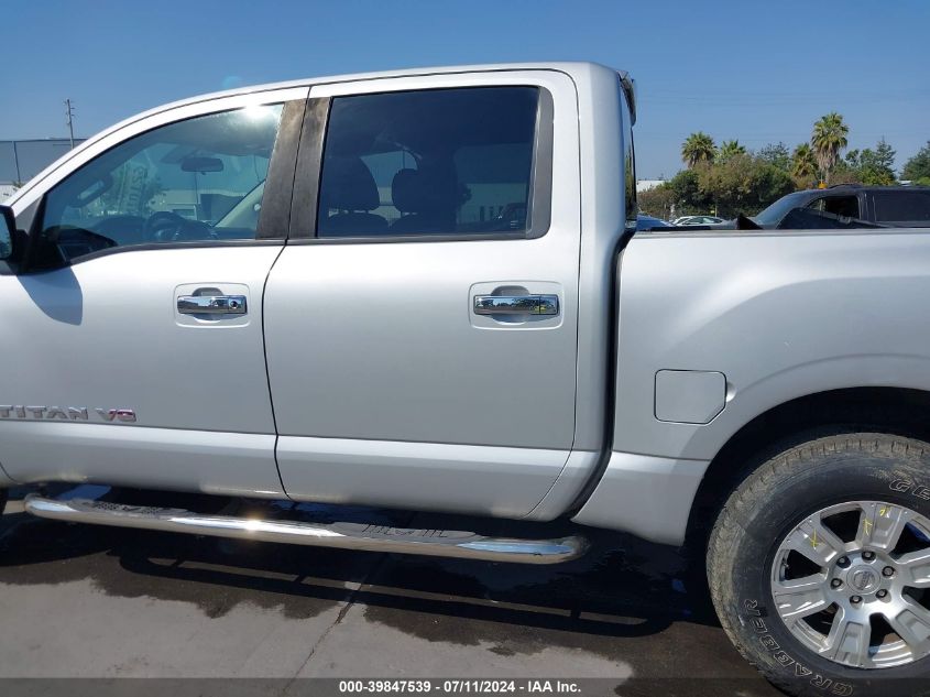 2018 Nissan Titan Sv VIN: 1N6AA1EK1JN514877 Lot: 39847539