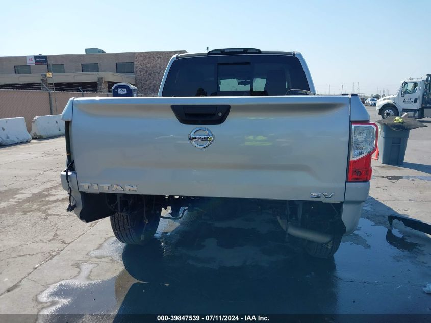 2018 Nissan Titan Sv VIN: 1N6AA1EK1JN514877 Lot: 39847539