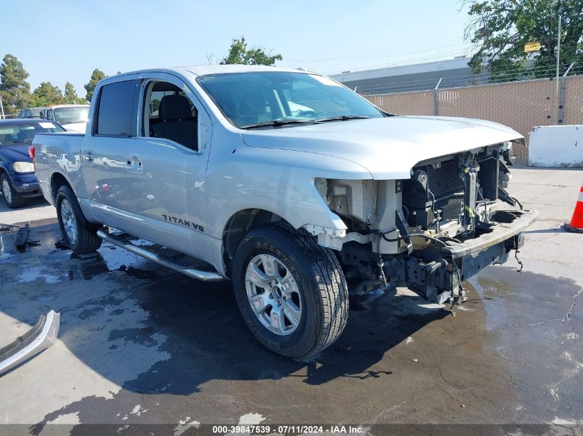 2018 Nissan Titan Sv VIN: 1N6AA1EK1JN514877 Lot: 39847539