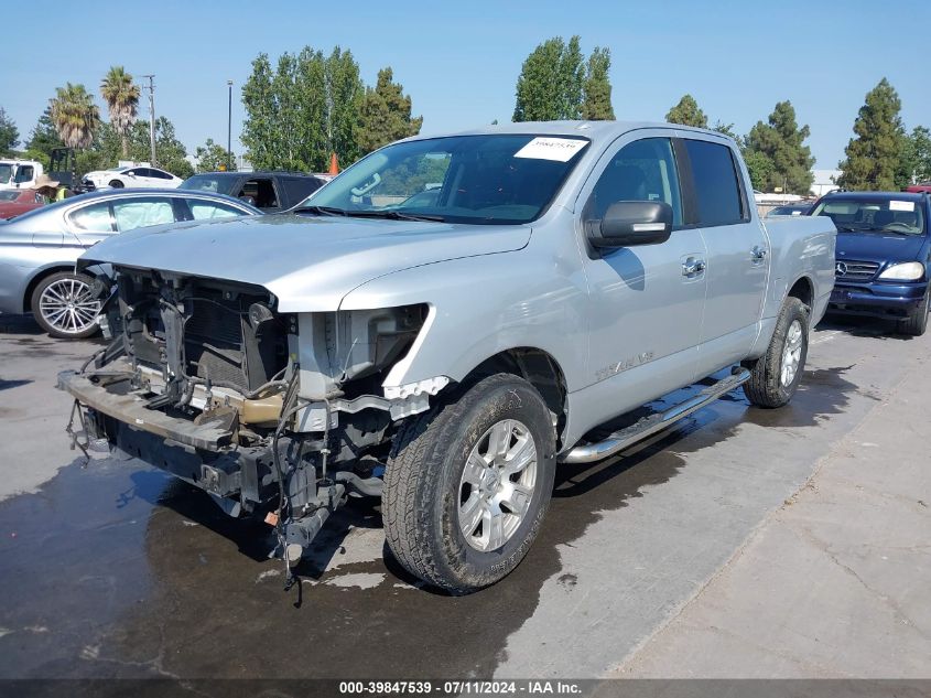 2018 Nissan Titan Sv VIN: 1N6AA1EK1JN514877 Lot: 39847539