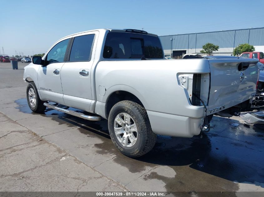 2018 Nissan Titan Sv VIN: 1N6AA1EK1JN514877 Lot: 39847539