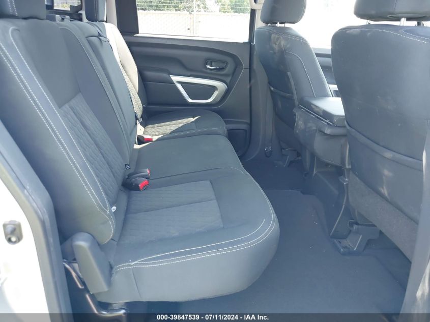 2018 Nissan Titan Sv VIN: 1N6AA1EK1JN514877 Lot: 39847539