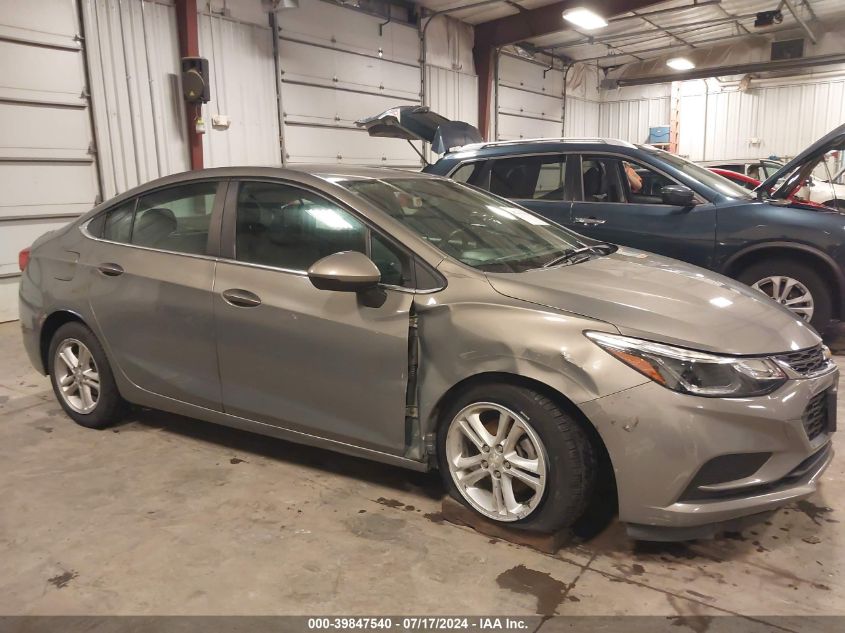 2018 Chevrolet Cruze Lt Auto VIN: 1G1BE5SM7J7212600 Lot: 39847540