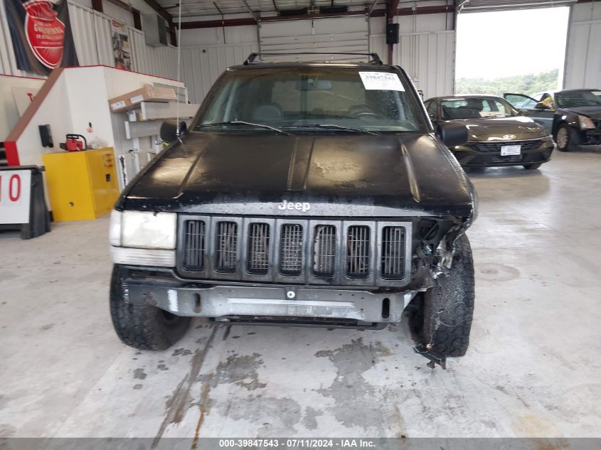 1997 Jeep Grand Cherokee Laredo/Tsi VIN: 1J4GZ58S1VC677825 Lot: 39847543