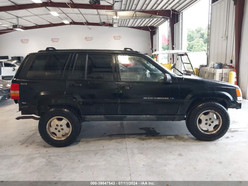 1997 Jeep Grand Cherokee Laredo/Tsi VIN: 1J4GZ58S1VC677825 Lot: 39847543