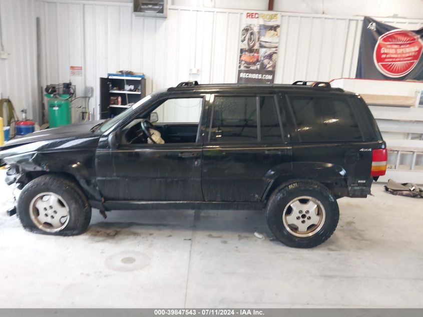 1997 Jeep Grand Cherokee Laredo/Tsi VIN: 1J4GZ58S1VC677825 Lot: 39847543