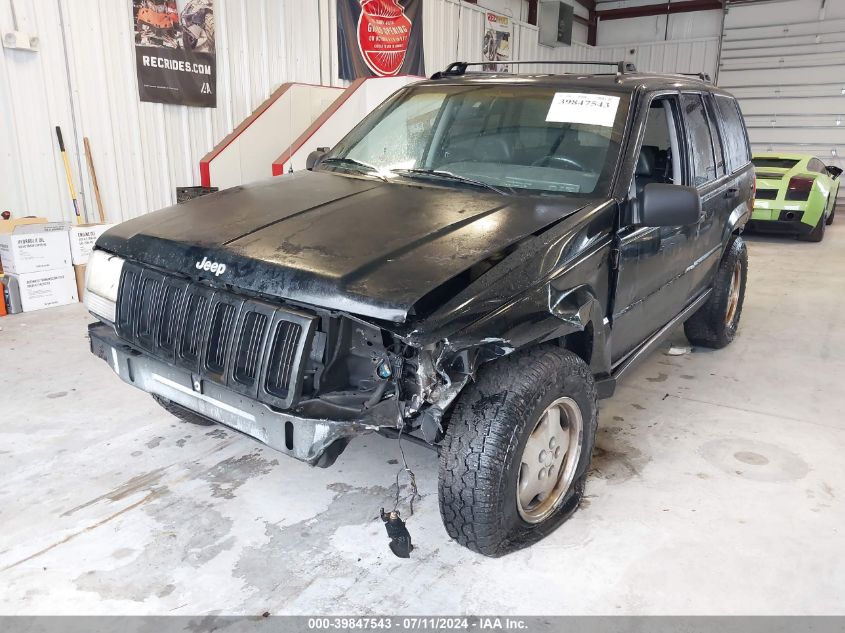 1997 Jeep Grand Cherokee Laredo/Tsi VIN: 1J4GZ58S1VC677825 Lot: 39847543