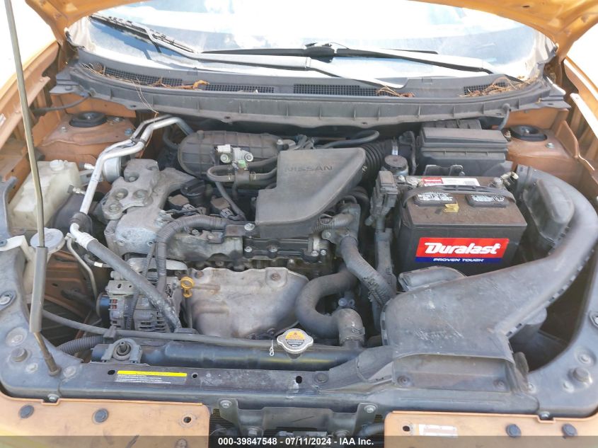 2008 Nissan Rogue Sl VIN: JN8AS58TX8W007643 Lot: 39847548