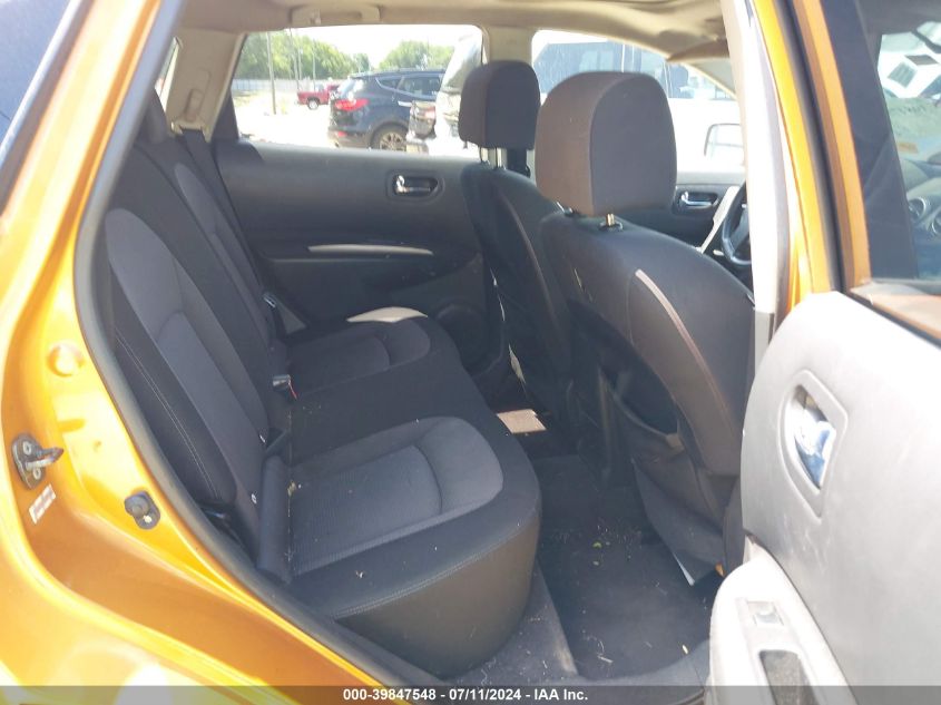 2008 Nissan Rogue Sl VIN: JN8AS58TX8W007643 Lot: 39847548