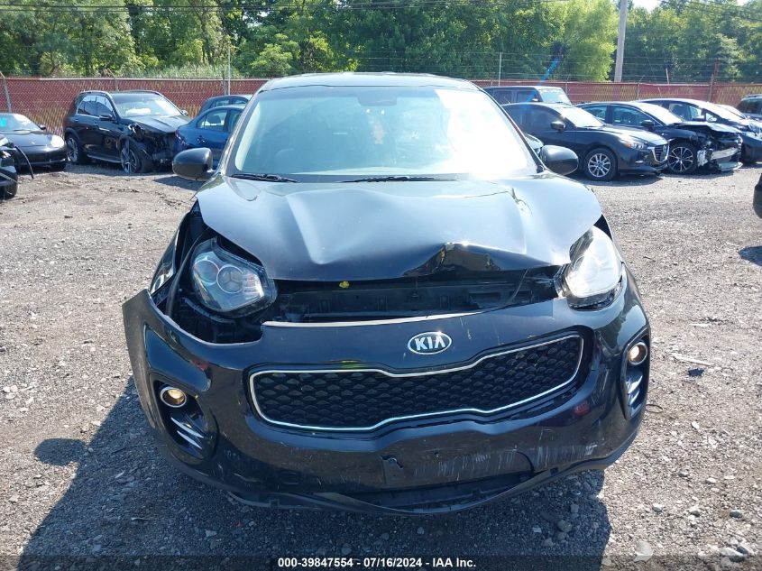 2018 Kia Sportage Lx VIN: KNDPMCAC4J7382894 Lot: 39847554