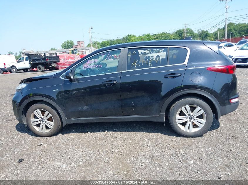 2018 Kia Sportage Lx VIN: KNDPMCAC4J7382894 Lot: 39847554