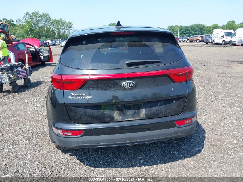 2018 Kia Sportage Lx VIN: KNDPMCAC4J7382894 Lot: 39847554