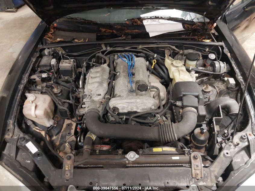 1999 Mazda Mx-5 Miata Leather Pkg/Popular Equipment Pkg/Sports Pkg/Touring Pkg VIN: JM1NB3530X0119293 Lot: 39847556