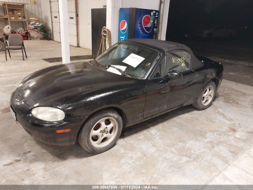 1999 Mazda Mx-5 Miata Leather Pkg/Popular Equipment Pkg/Sports Pkg/Touring Pkg VIN: JM1NB3530X0119293 Lot: 39847556