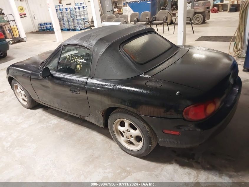1999 Mazda Mx-5 Miata Leather Pkg/Popular Equipment Pkg/Sports Pkg/Touring Pkg VIN: JM1NB3530X0119293 Lot: 39847556