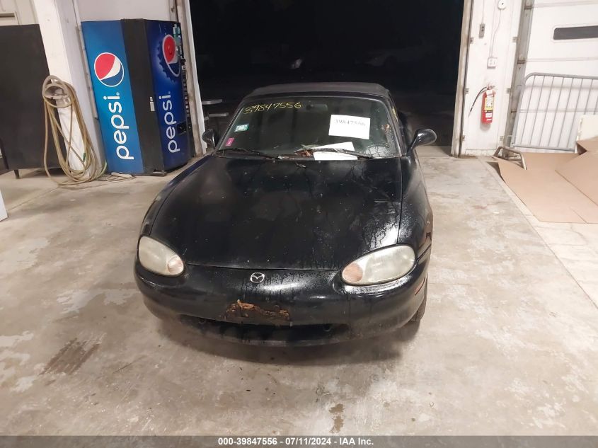 1999 Mazda Mx-5 Miata Leather Pkg/Popular Equipment Pkg/Sports Pkg/Touring Pkg VIN: JM1NB3530X0119293 Lot: 39847556