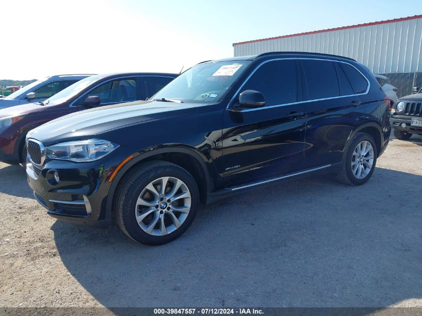 5UXKR0C56G0U48273 2016 BMW X5 - Image 2