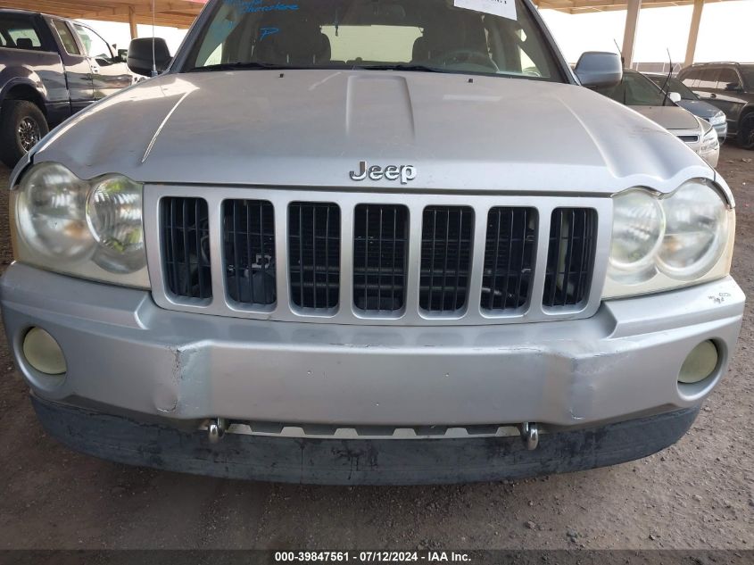 2006 Jeep Grand Cherokee Laredo VIN: 1J4GS48K46C295630 Lot: 39847561