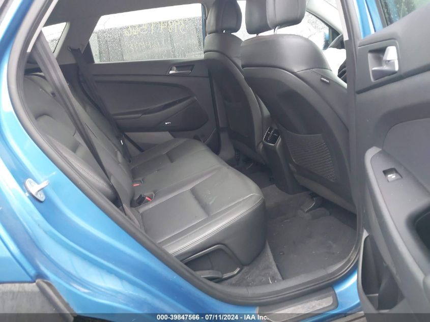 2017 Hyundai Tucson Limited VIN: KM8J3CA21HU328069 Lot: 39847566