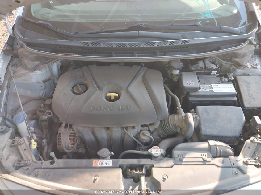 2016 KIA FORTE LX - KNAFK4A60G5578432