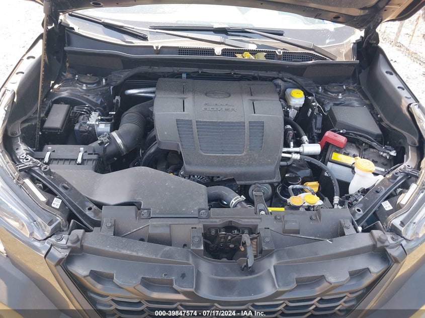 2023 Subaru Forester Wilderness VIN: JF2SKAMC9PH489671 Lot: 39847574